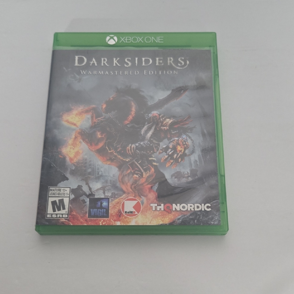 Darksiders Warmastered Edition for Xbox One - Green Case